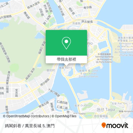 媽閣斜巷 / 萬里長城 5地圖