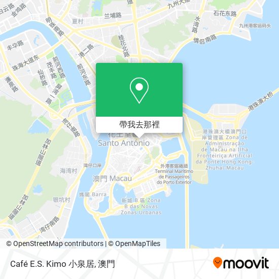 Café E.S. Kimo 小泉居地圖