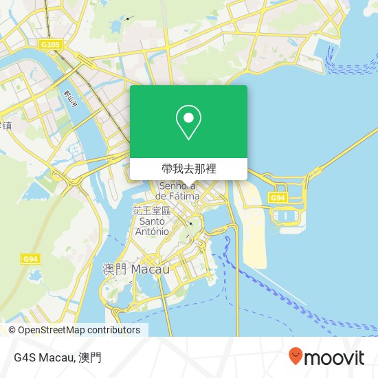 G4S Macau地圖