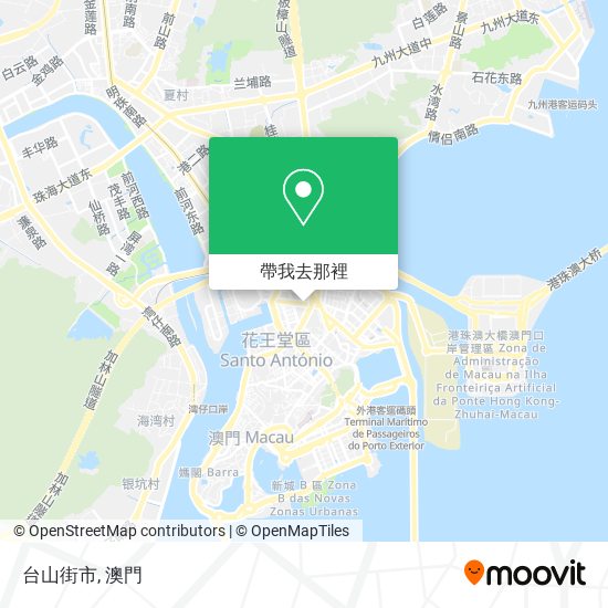 台山街市地圖