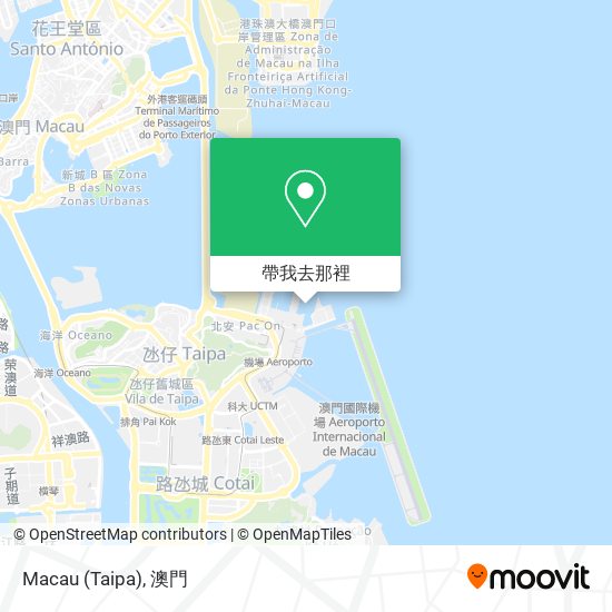 Macau (Taipa)地圖