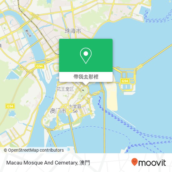 Macau Mosque And Cemetary地圖