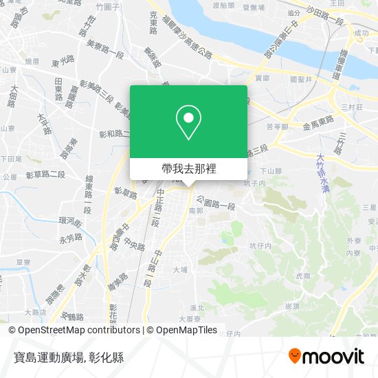 寶島運動廣場地圖