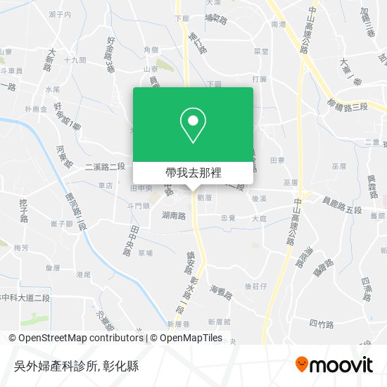 吳外婦產科診所地圖