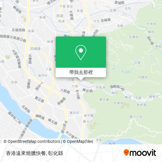 香港遠來燒臘快餐地圖