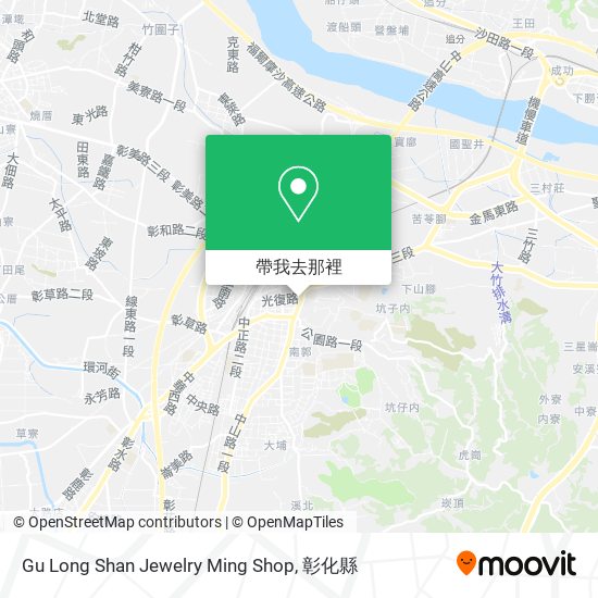 Gu Long Shan Jewelry Ming Shop地圖