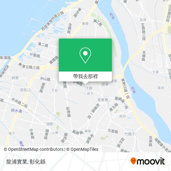 龍浦實業地圖