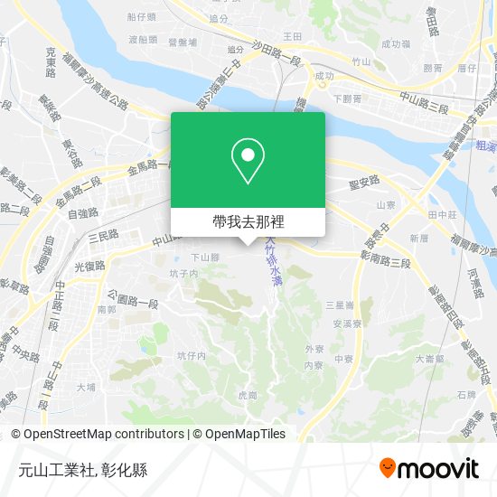 元山工業社地圖