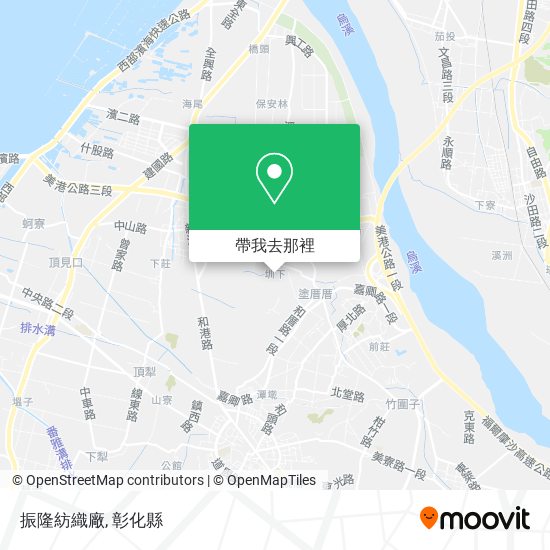 振隆紡織廠地圖
