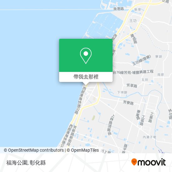 福海公園地圖