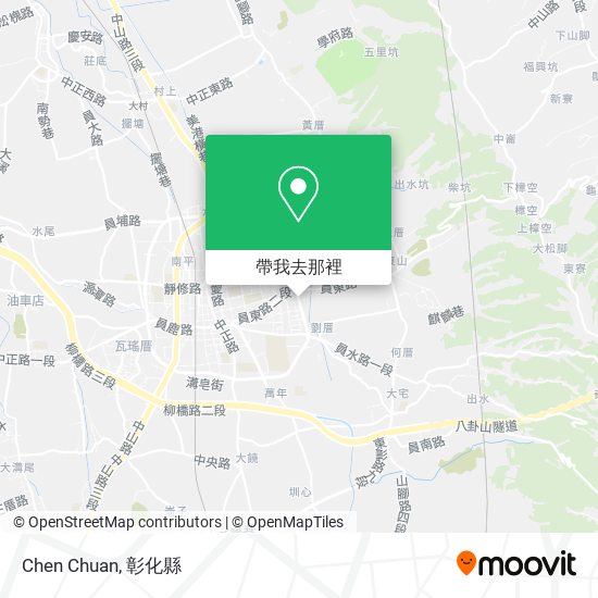 Chen Chuan地圖
