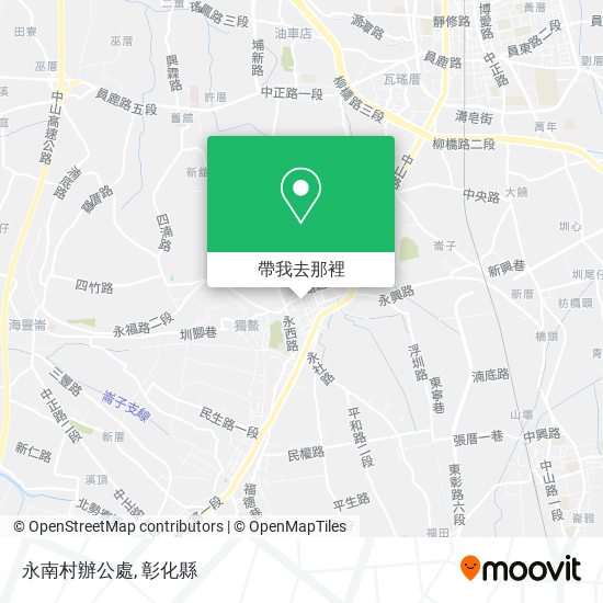 永南村辦公處地圖