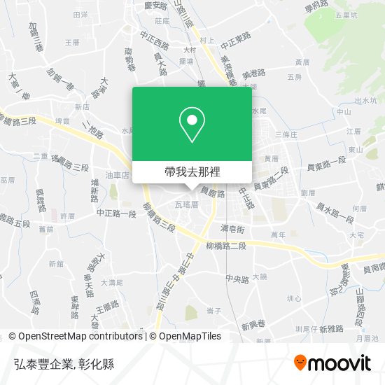 弘泰豐企業地圖