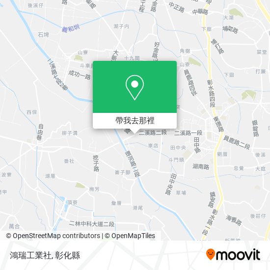 鴻瑞工業社地圖