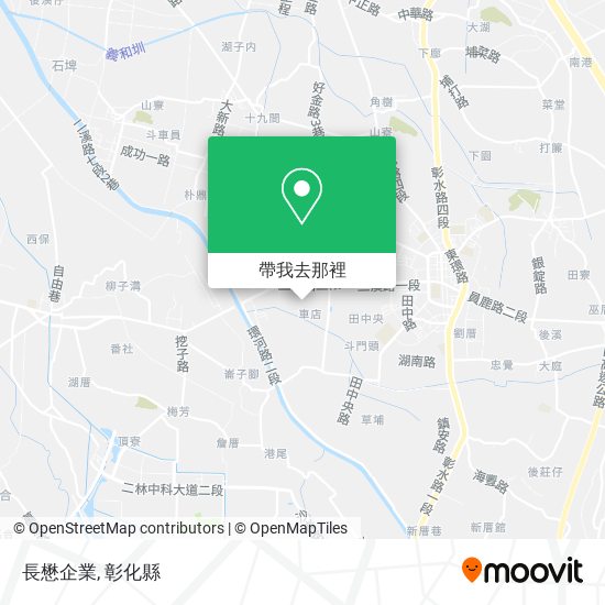 長懋企業地圖