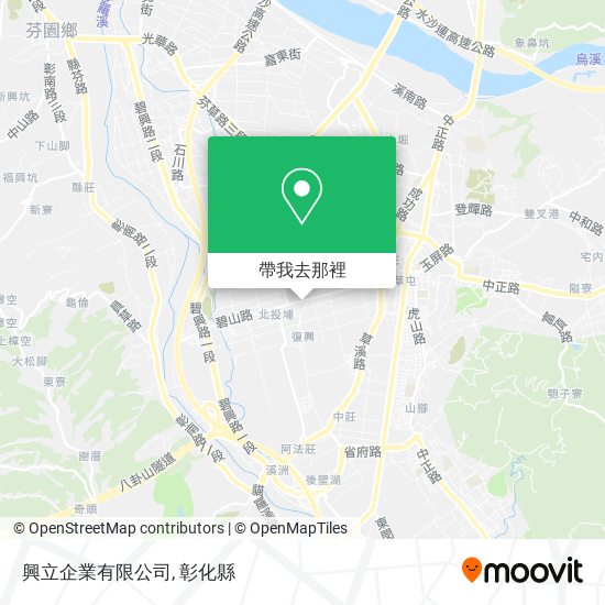 興立企業有限公司地圖