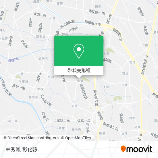 林秀鳳地圖