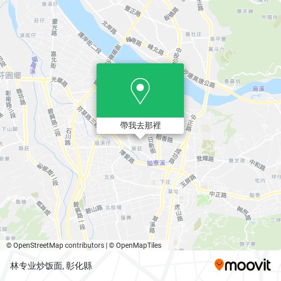 林专业炒饭面地圖