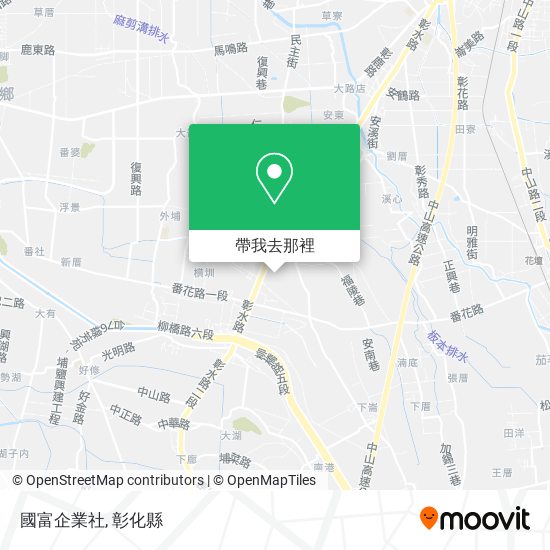 國富企業社地圖