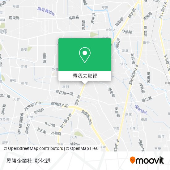 昱勝企業社地圖