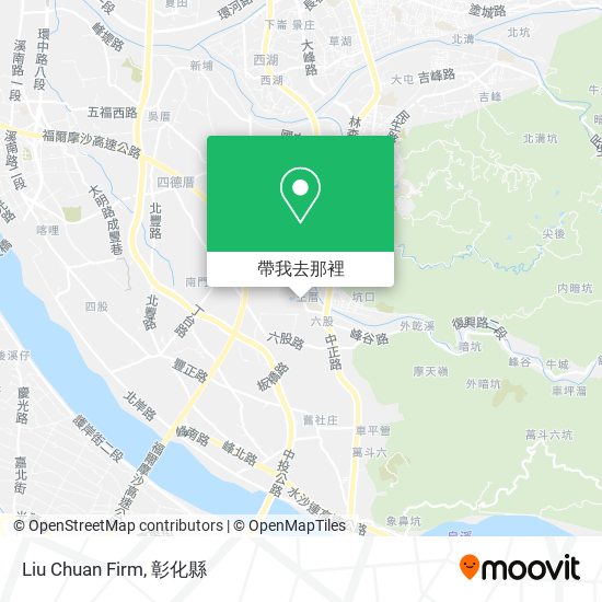 Liu Chuan Firm地圖