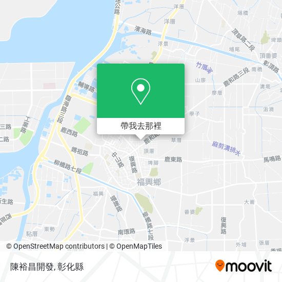 陳裕昌開發地圖