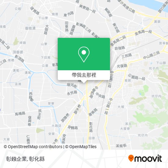 彰鏹企業地圖