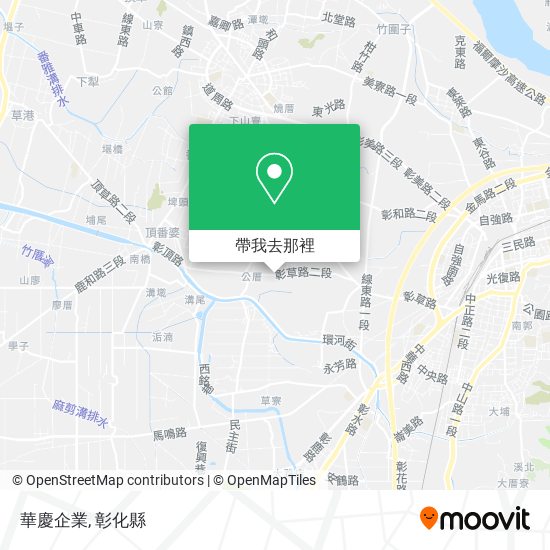 華慶企業地圖