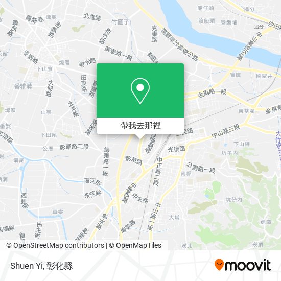 Shuen Yi地圖