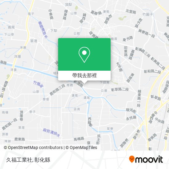 久福工業社地圖