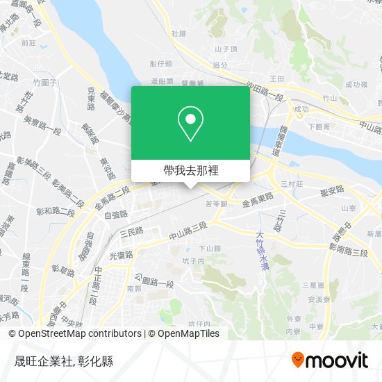 晟旺企業社地圖