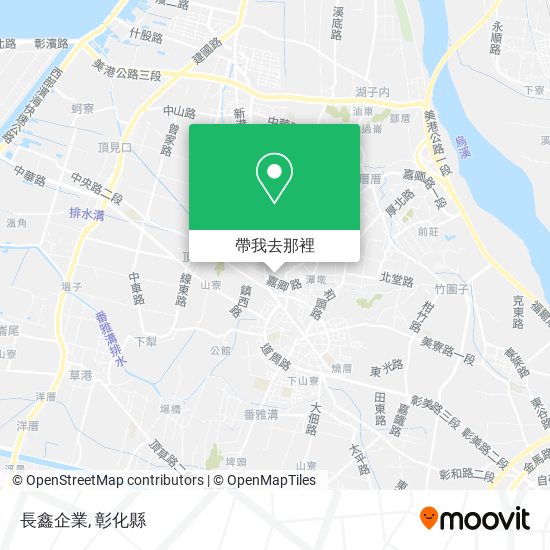 長鑫企業地圖