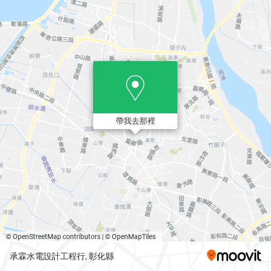 承霖水電設計工程行地圖
