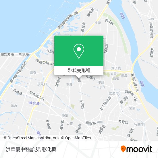 洪華慶中醫診所地圖