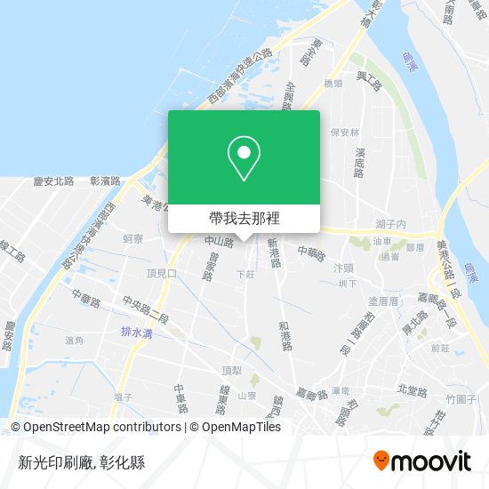 新光印刷廠地圖