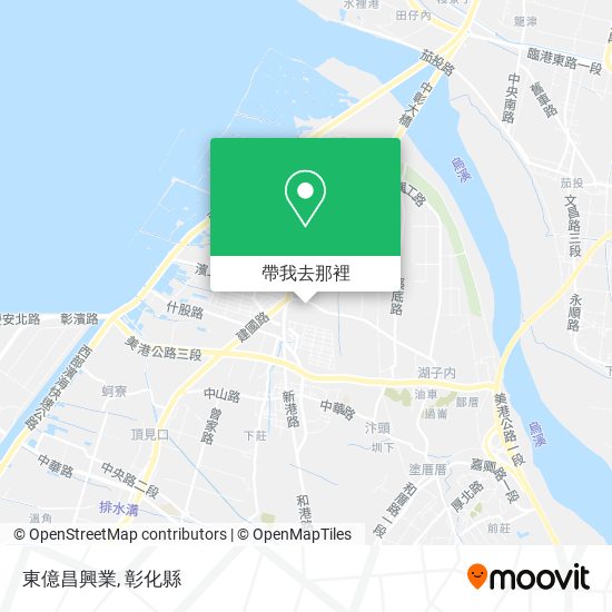 東億昌興業地圖