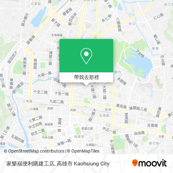 家樂福便利購建工店地圖