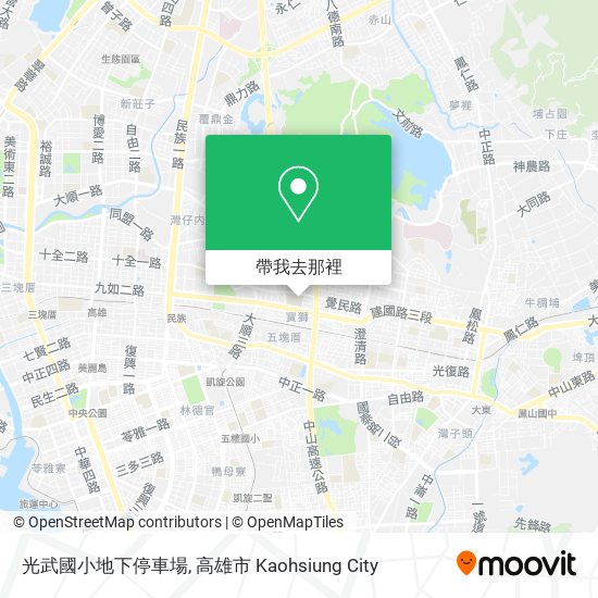 光武國小地下停車場地圖