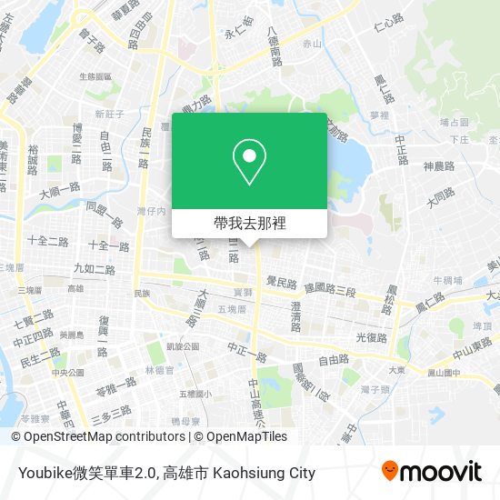 Youbike微笑單車2.0地圖