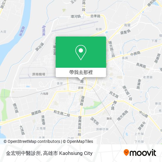 金宏明中醫診所地圖