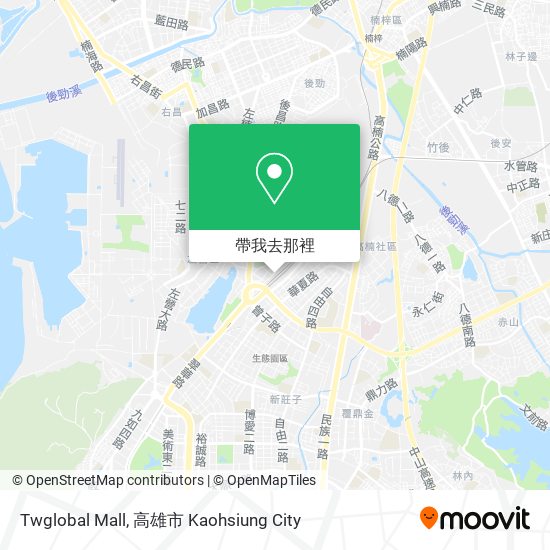 Twglobal Mall地圖