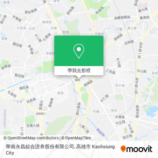 華南永昌綜合證券股份有限公司地圖