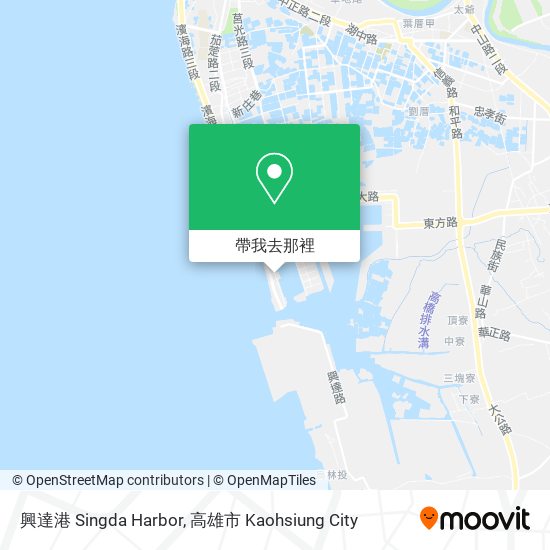 興達港 Singda Harbor地圖