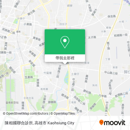 陳相國聯合診所地圖