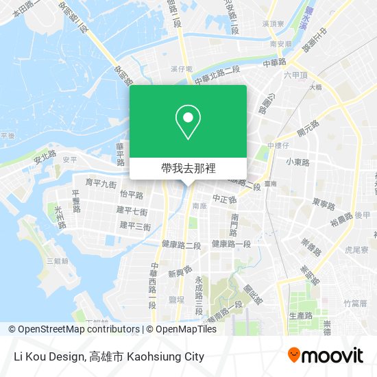 Li Kou Design地圖