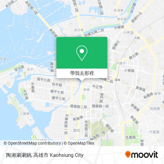 陶湘涮涮鍋地圖