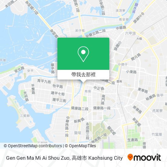 Gen Gen Ma Mi Ai Shou Zuo地圖
