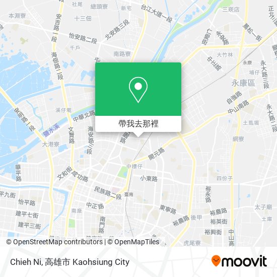 Chieh Ni地圖