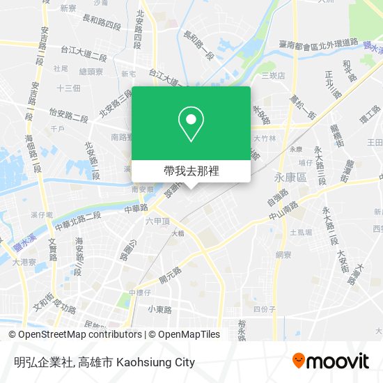 明弘企業社地圖