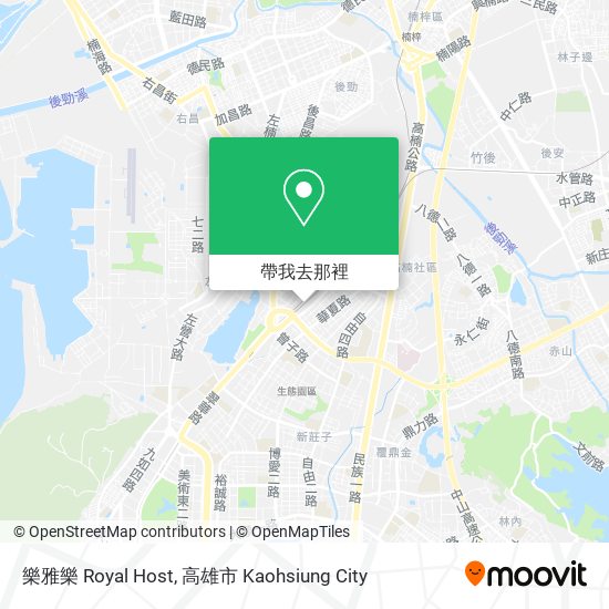 樂雅樂 Royal Host地圖